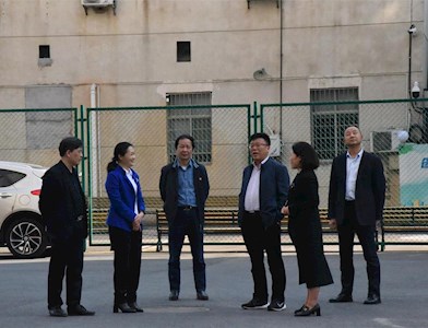 省民政厅副厅长游劲民莅临康复医院视察指导